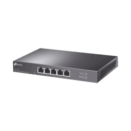 Switch Gigabit no administrable de 5 puertos 100 Mbps/ 1 Gbps/ 2.5 Gbps ideal para WiFi 6