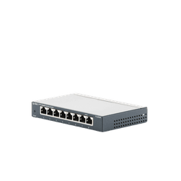 Switch Gigabit no administrable de 8 puertos 10/100/1000 Mbps 