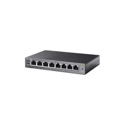 Easy Smart Switch PoE JetStream , 8 puertos 10/100/1000 Mbps  55 W