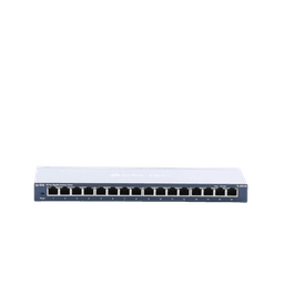 Switch Gigabit no administrable de 16 puertos 10/100/1000 Mbps para escritorio