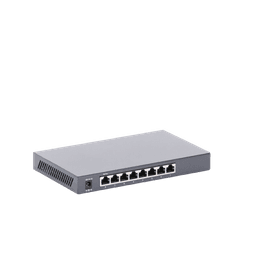 Smart Jetstream Switch administrable 8 puertos 10/100/1000 Mbps