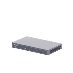 Smart Jetstream Switch administrable 8 puertos 10/100/1000 Mbps