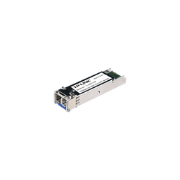 Transceptor mini-GBIC SFP / Duplex Multimodo 1GBase /  Distancia 550 metros /  Conector LC 