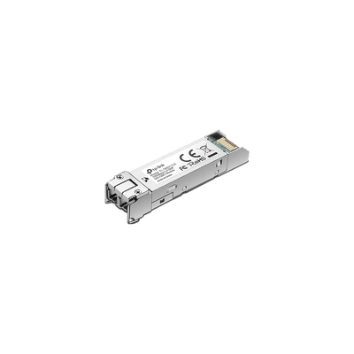 Transceptor mini-GBIC SFP  / Duplex Monomodo 1GBase  /  Distancia 10 km /  Conector LC