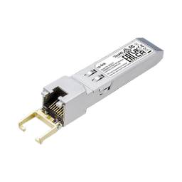 Transceptor mini-GBIC SFP RJ45 / Admite 1000BASE-T / Hasta 100 metros / Conector RJ45 (1G)