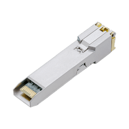 Transceptor mini-GBIC SFP RJ45 / Admite 1000BASE-T / Hasta 100 metros / Conector RJ45 (1G)