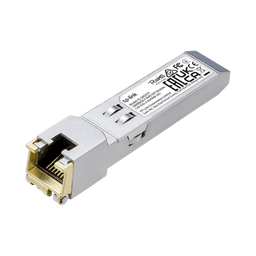 Transceptor mini-GBIC SFP RJ45 / Admite 1000BASE-T / Hasta 100 metros / Conector RJ45 (1G)