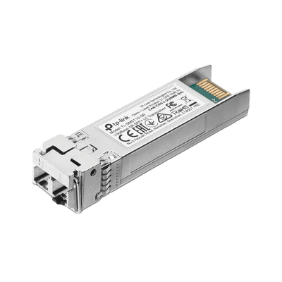 Transceptor mini-GBIC SFP+ / Duplex Multimodo 10GBase /  Distancia 300 metros /  Conector LC 