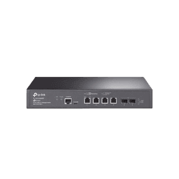 Switch L2+ PoE++ Omada 6 Puertos 10G / 4 Puertos 802.3 af/at/bt  Multi-Gigabit  1G, 2.5G, 5G, 10G / 2 Puertos SFP+ 10G / Multicast IGMP / Adminstración Centralizada Omada o Stand-Alone / Presupuesto PoE 200W / Montaje Rack-Escritorio
