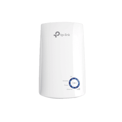 Repetidor / Extensor de Cobertura WiFi N, 300 Mbps, 2.4 GHz , con 1 puerto 10/100 Mbps