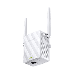 Repetidor / Extensor de Cobertura WiFi N, 300 Mbps, 2.4 GHz , con 1 puerto 10/100 Mbps y 2 antenas externas