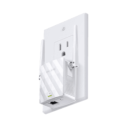 Repetidor / Extensor de Cobertura WiFi N, 300 Mbps, 2.4 GHz , con 1 puerto 10/100 Mbps y 2 antenas externas