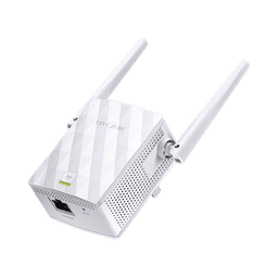 Repetidor / Extensor de Cobertura WiFi N, 300 Mbps, 2.4 GHz , con 1 puerto 10/100 Mbps y 2 antenas externas