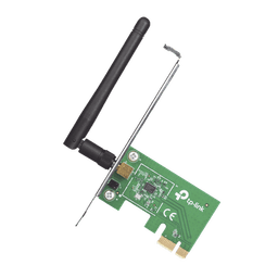 Adaptador Inalámbrico PCI Express / Velocidad inalámbrica de hasta 150 Mbps / Cifrado WPA/WPA2 / Compatible con windows y Linux 