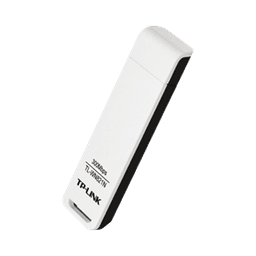 Adaptador USB inalámbrico N 300Mbps frecuencia 2.4 GHz tecnología MIMO