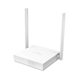 Router Inalámbrico WISP, 2.4 GHz, 300 Mbps, 2 antenas externas omnidireccional 5 dBi, 2 Puertos LAN 10/100 Mbps, 1 Puerto WAN 10/100 Mbps