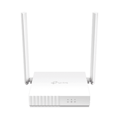 Router Inalámbrico WISP, 2.4 GHz, 300 Mbps, 2 antenas externas omnidireccional 5 dBi, 2 Puertos LAN 10/100 Mbps, 1 Puerto WAN 10/100 Mbps