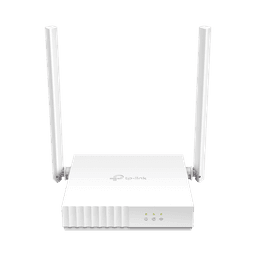 Router Inalámbrico WISP, 2.4 GHz, 300 Mbps, 2 antenas externas omnidireccional 5 dBi, 2 Puertos LAN 10/100 Mbps, 1 Puerto WAN 10/100 Mbps