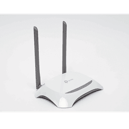 Router Inalámbrico WISP, 2.4 GHz, 300 Mbps, 2 antenas externas omnidireccional 5 dBi, 4 Puertos LAN 10/100 Mbps, 1 Puerto WAN 10/100 Mbps, control de ancho de banda