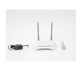 Router Inalámbrico WISP, 2.4 GHz, 300 Mbps, 2 antenas externas omnidireccional 5 dBi, 4 Puertos LAN 10/100 Mbps, 1 Puerto WAN 10/100 Mbps, control de ancho de banda