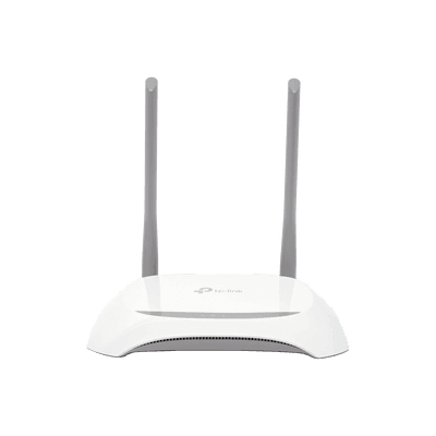 Router Inalámbrico WISP, 2.4 GHz, 300 Mbps, 2 antenas externas omnidireccional 5 dBi, 4 Puertos LAN 10/100 Mbps, 1 Puerto WAN 10/100 Mbps, control de ancho de banda