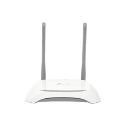 Router Inalámbrico WISP, 2.4 GHz, 300 Mbps, 2 antenas externas omnidireccional 5 dBi, 4 Puertos LAN 10/100 Mbps, 1 Puerto WAN 10/100 Mbps, control de ancho de banda