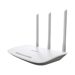 Router Inalámbrico WISP, 2.4 GHz, 300 Mbps, 3 antenas externas omnidireccional 5 dBi, 4 Puertos LAN 10/100 Mbps, 1 Puerto WAN 10/100 Mbps, IPTV, IPV6