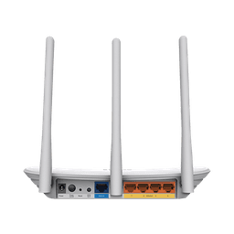 Router Inalámbrico WISP, 2.4 GHz, 300 Mbps, 3 antenas externas omnidireccional 5 dBi, 4 Puertos LAN 10/100 Mbps, 1 Puerto WAN 10/100 Mbps, IPTV, IPV6