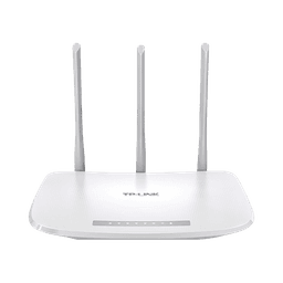 Router Inalámbrico WISP, 2.4 GHz, 300 Mbps, 3 antenas externas omnidireccional 5 dBi, 4 Puertos LAN 10/100 Mbps, 1 Puerto WAN 10/100 Mbps, IPTV, IPV6