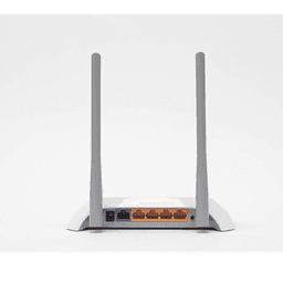 Router Inalámbrico para WISP con Configuración de fábrica personalizable, 2.4 GHz, 300 Mbps, 4 Puertos LAN 10/100 Mbps, 1 Puerto WAN 10/100 Mbps, control de ancho de banda