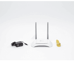 Router Inalámbrico para WISP con Configuración de fábrica personalizable, 2.4 GHz, 300 Mbps, 4 Puertos LAN 10/100 Mbps, 1 Puerto WAN 10/100 Mbps, control de ancho de banda