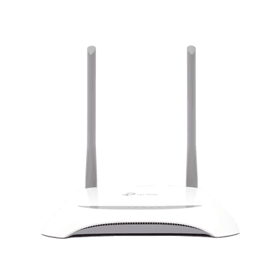 Router Inalámbrico para WISP con Configuración de fábrica personalizable, 2.4 GHz, 300 Mbps, 4 Puertos LAN 10/100 Mbps, 1 Puerto WAN 10/100 Mbps, control de ancho de banda