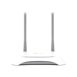 Router Inalámbrico para WISP con Configuración de fábrica personalizable, 2.4 GHz, 300 Mbps, 4 Puertos LAN 10/100 Mbps, 1 Puerto WAN 10/100 Mbps, control de ancho de banda