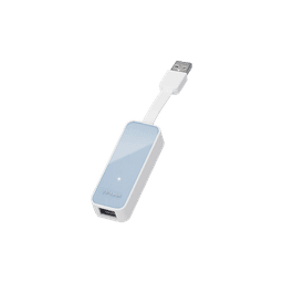 Adaptador de red Ethernet USB 2.0 a  RJ45 100Mbps