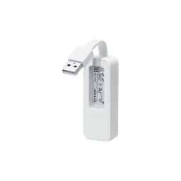 Adaptador de red Ethernet USB 2.0 a  RJ45 100Mbps