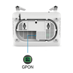 ONU/ONT - GPON Router inalámbrico AC 1200 / 1 Puerto PON SC/APC / 2 Puertos LAN 10/100/1000 MBPS / Soporta AgiNet Config - AgiNet ACS