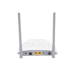 ONU/ONT - Router inalámbrico GPON N 300 Mbps / Frecuencia de 2.4 GHz / 1 puerto GPON SC-APC / 2 puertos LAN (1 GE/ 1 FE) / 1 puerto POTS (FXS) / Soporta AgiNet Config - AgiNet ASC (herramiento de gestión remota)