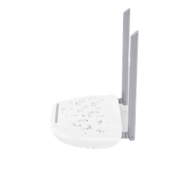 ONU/ONT - Router inalámbrico GPON N 300 Mbps / Frecuencia de 2.4 GHz / 1 puerto GPON SC-APC / 2 puertos LAN (1 GE/ 1 FE) / 1 puerto POTS (FXS) / Soporta AgiNet Config - AgiNet ASC (herramiento de gestión remota)