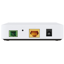 ONU/ONT - Unidad de Red Óptica XPON dual EPON/GPON / 1 Puerto RJ45 10/100/1000 Mbps / 1 puerto XPON Conector SC/APC / Equipo Bridge / Longitud de Onda Up: 1310 nm Dw: 1490 nm