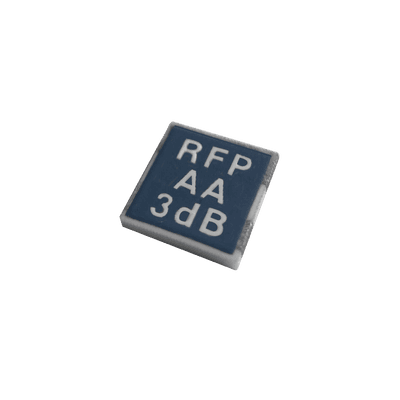 Atenuador en Línea de 3 dB para PCB en PA3-1AE3-RXRF.