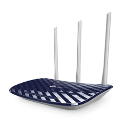 Router Inalámbrico / Boble Banda AC750 / 3 Antenas Externas Omnidireccional / 4 Puertos LAN 10/100 Mbps / 1 Puerto WAN 10/100 Mbps / EasyMesh