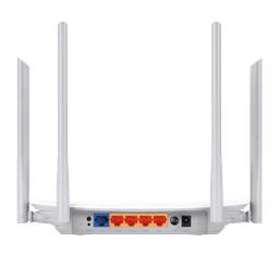 Router Inalámbrico WISP / Doble Banda AC1200 / AgiNet Config - AgiNet ACS / 4 Antenas Externas Omnidireccional / 4 Puertos LAN 10/100 Mbps / 1 Puerto WAN 10/100 Mbps / MU-MIMO 2x2
