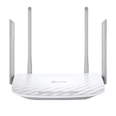 Router Inalámbrico WISP / Doble Banda AC1200 / AgiNet Config - AgiNet ACS / 4 Antenas Externas Omnidireccional / 4 Puertos LAN 10/100 Mbps / 1 Puerto WAN 10/100 Mbps / MU-MIMO 2x2