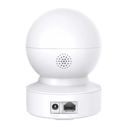 Cámara de Seguridad Wi-Fi PTZ / 2K 2304x1296 px / Paneo 360° Horizontal / Inclinación / Visión Nocturna IR 30 ft (10 m) / Detección de Personas / Detección de Llanto de Bebé / Audio Bidireccional / Almacenamie