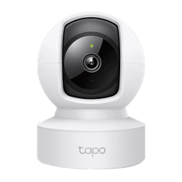 Cámara de Seguridad Wi-Fi PTZ / 2K 2304x1296 px / Paneo 360° Horizontal / Inclinación / Visión Nocturna IR 30 ft (10 m) / Detección de Personas / Detección de Llanto de Bebé / Audio Bidireccional / Almacenamie