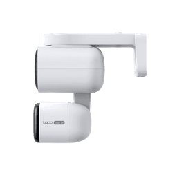 Cámara de Seguridad Dual PTZ / 2 Lentes 2K+2K (3MP cada uno) / 3x Claridad Telefoto / IP65 Exterior / IA Inteligente / Seguimiento Sincronizado / Vista Dual Simultánea / Color Night Vision / Audio Bidireccional / 125.5° Gran Angular + 67