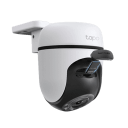 Cámara de Seguridad PTZ Exterior Wi-Fi / 2K 3 Megapixel (2304×1296) / 360° Panorámica Horizontal + 130° Vertical / Seguimiento Inteligente de Movimiento / Visión Nocturna a Color / IP65 / Compatible Alexa y Google Home