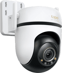 Cámara IP Wi-Fi 5MP / Visión 360º / Protección IP66 / Audio doble vías / Visión Nocturna en color /  Notificación Push