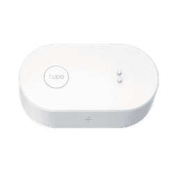 Sensor de Fugas de Agua Inteligente / IP67 / 90 dB Alarma Ajustable / 6 Sensores Altamente Sensibles /  Batería AAA / Wireless 868-922 MHz / Compatible Tapo Hub
