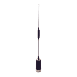 Antena Móvil VHF/UHF,Rango de Frec. 150-158/450-470 MHz.